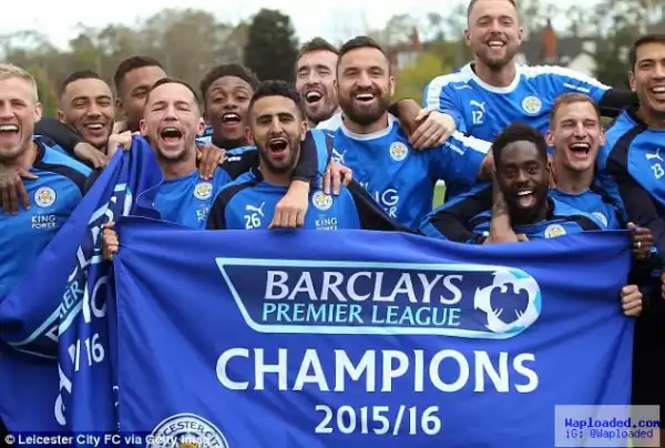 Leicester City players to be rewarded with £32,670 Mercedes B-Class after winning premier league title
